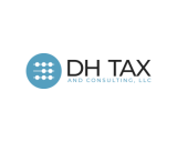 https://www.logocontest.com/public/logoimage/1654919575DH Tax and Consulting LLC.png